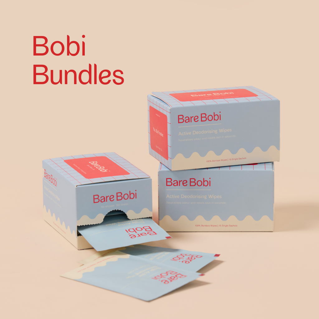 The Active Deodorising Wipe Bundles