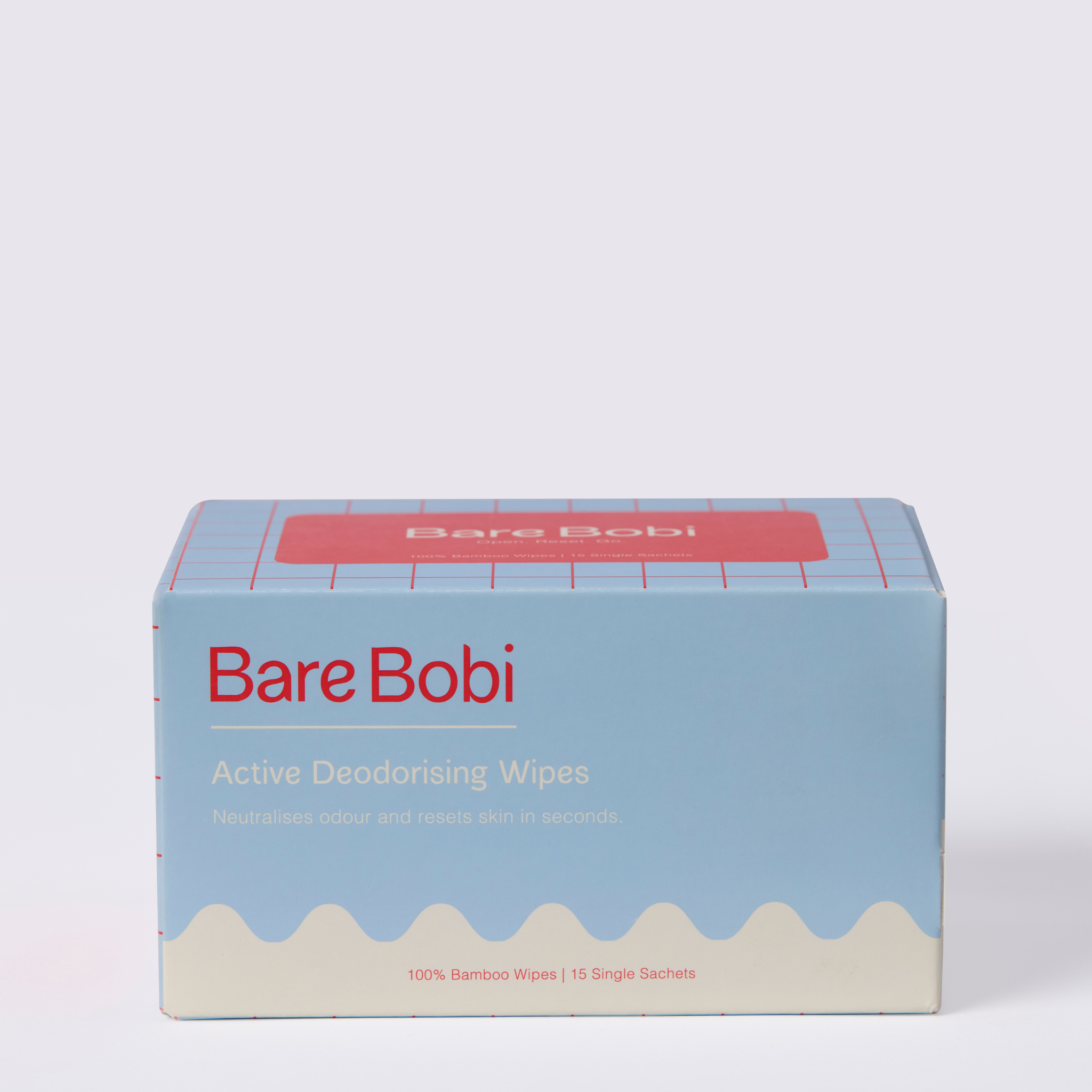 The Active Deodorising Wipe Bundles