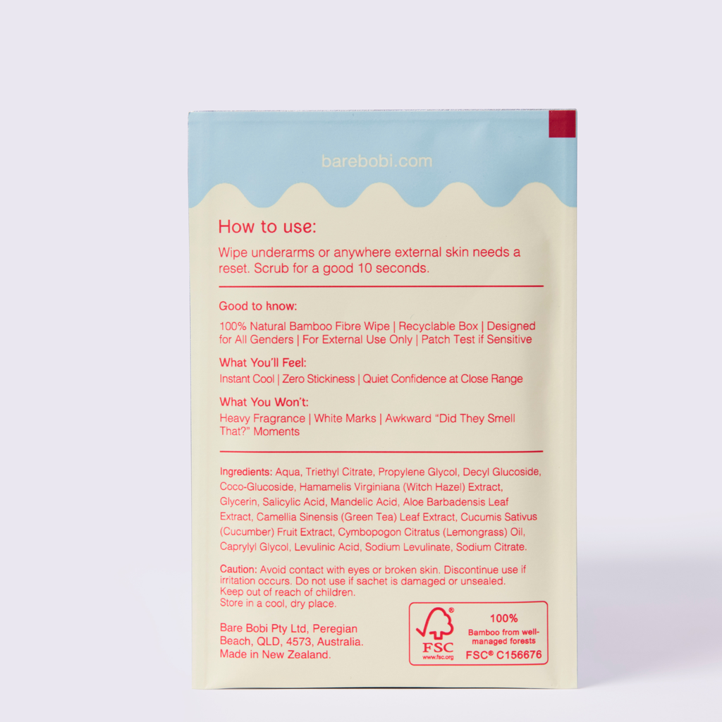 The Active Deodorising Wipe Bundles