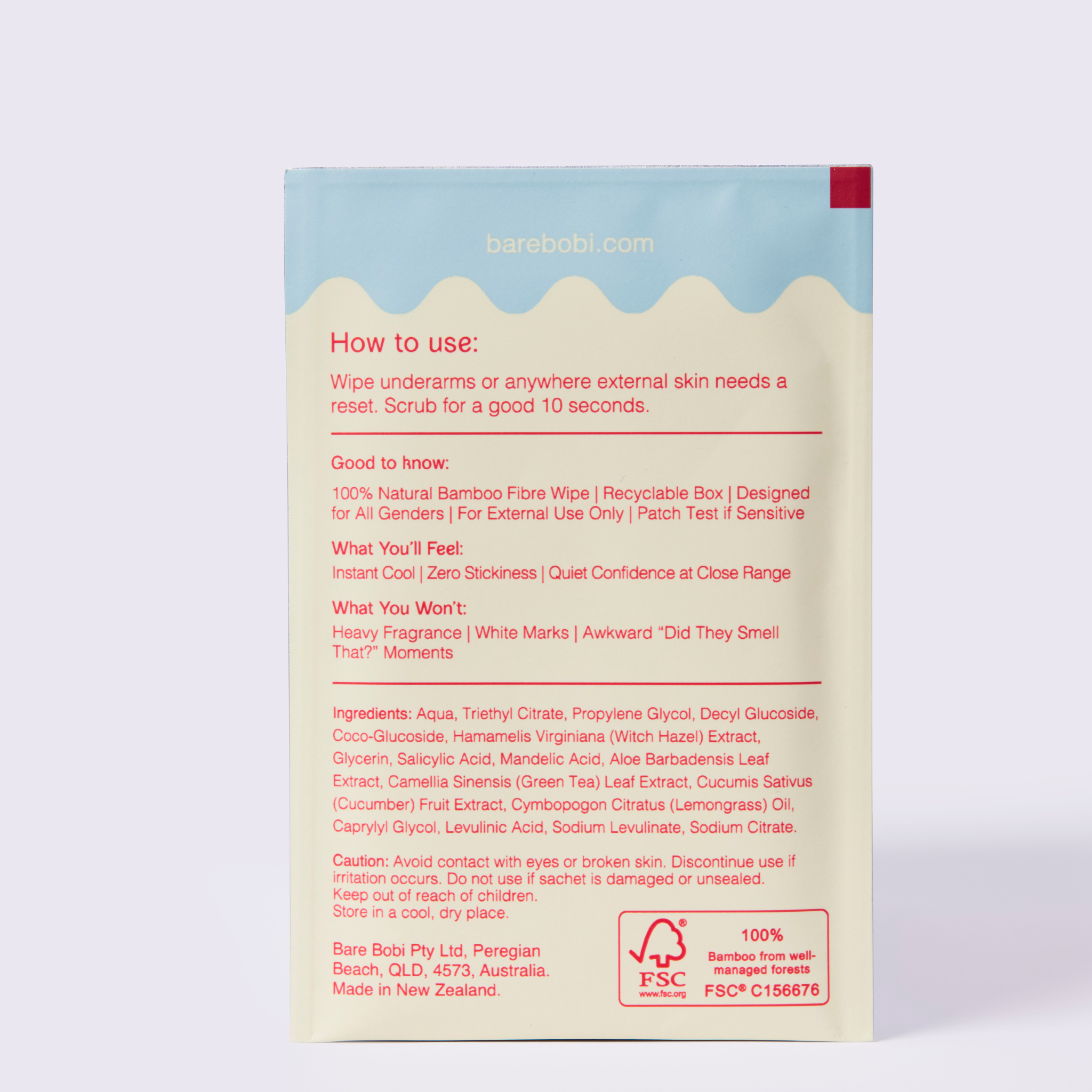 The Active Deodorising Wipe Bundles