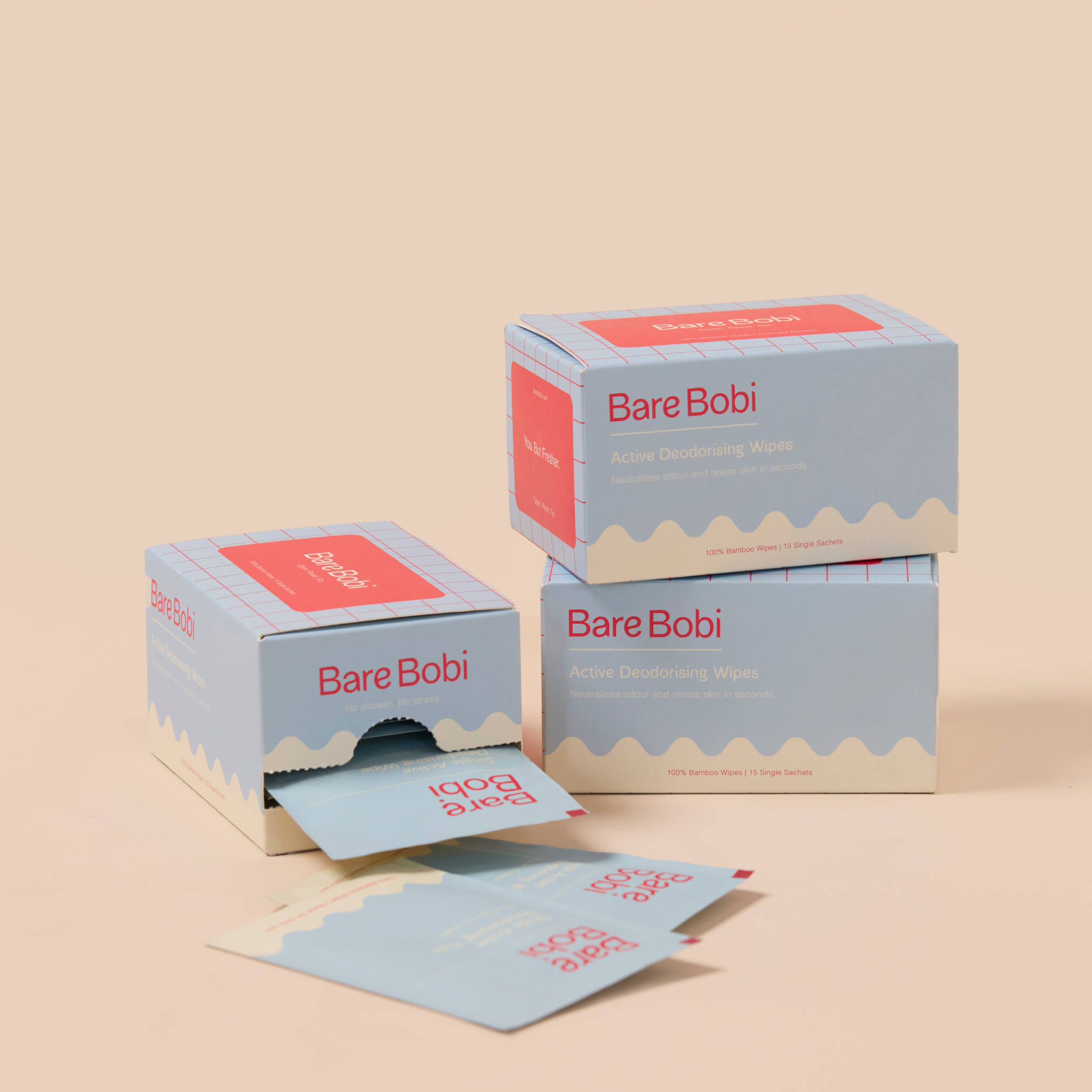 The Active Deodorising Wipe